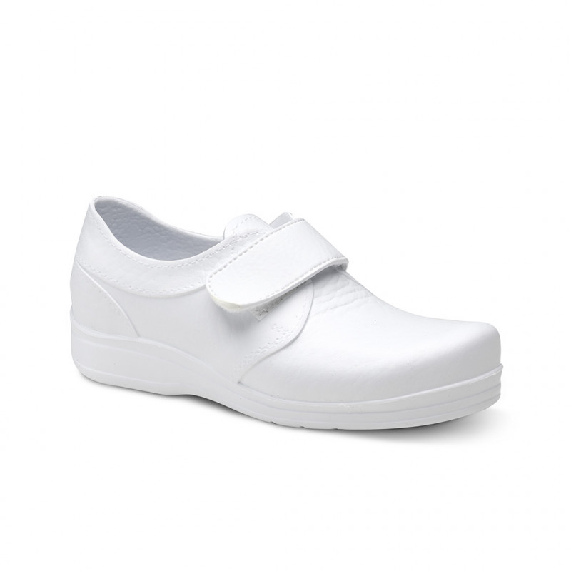 Zapatos Flotantes Velcro blanco