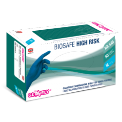 Guantes de látex - Biosafe high risk