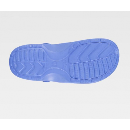 Work Team Unisex Ultraligero Zueco Sanitario Unisex EVA - Ultraligero, Plantilla Ergonómica, Tallaje 36/37 Calzado Sanitario Ortopédico